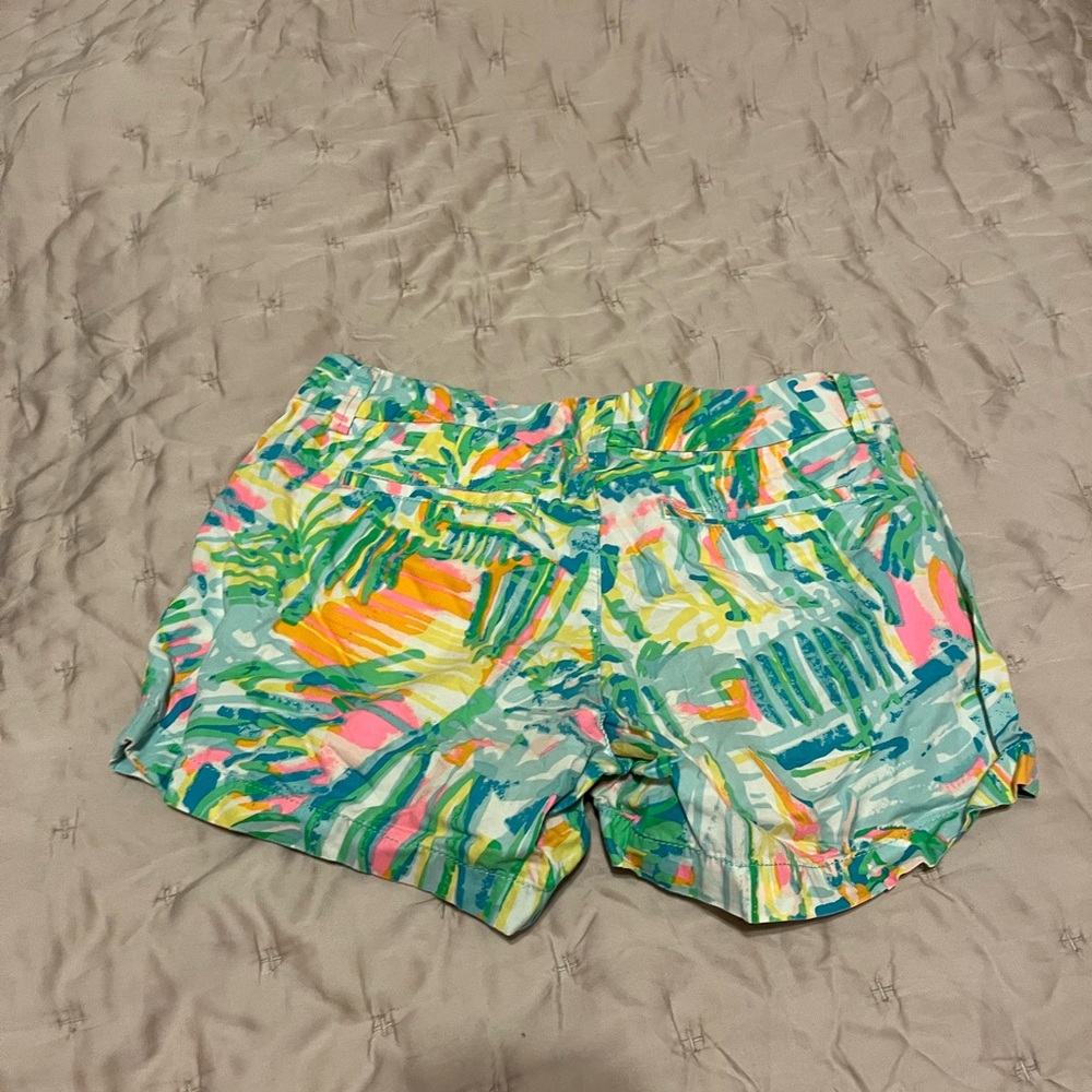 Lilly Pulitzer Multicolor Women's Callahan shorts.